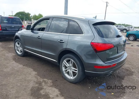 2017 Audi Q5 2.0T Premium z USA, uszkodzony, nr VIN WA1L2AFP7HA013412